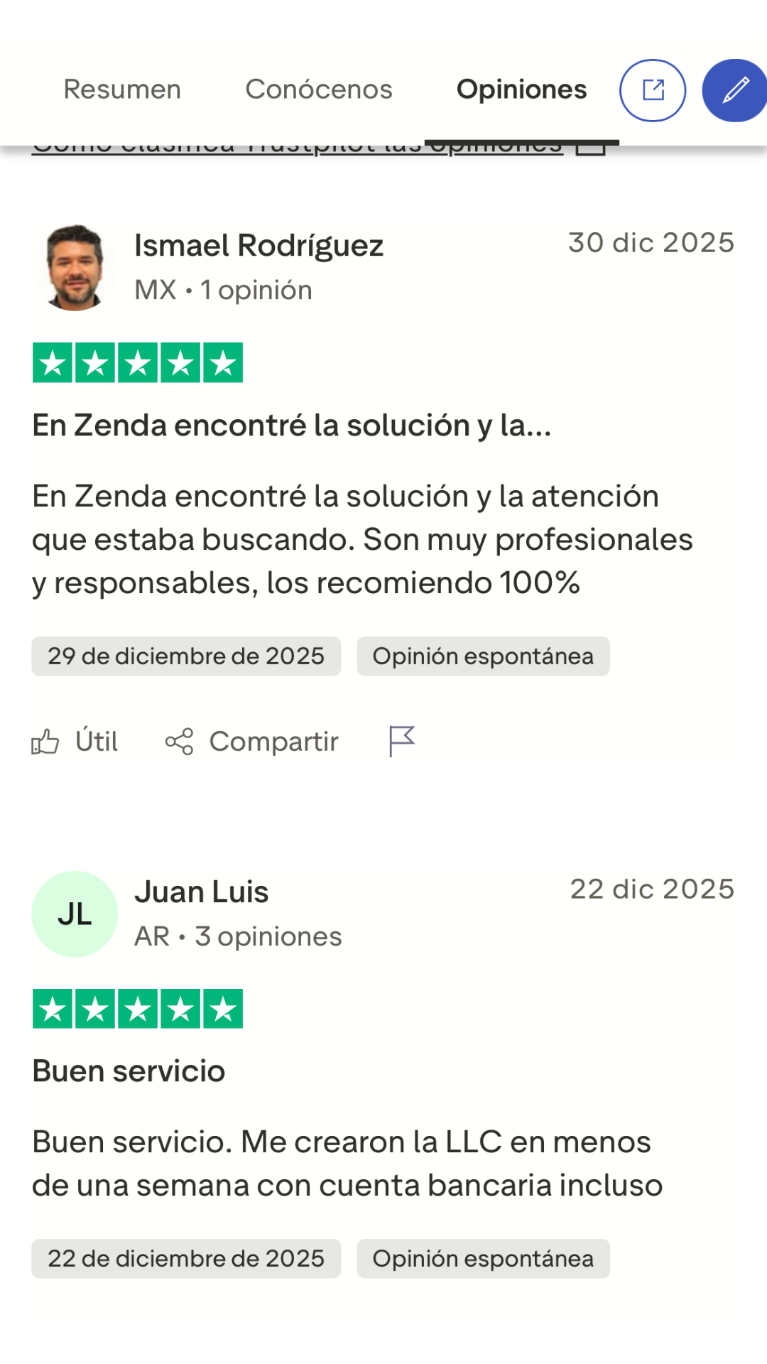 Testimonio real de un cliente de Consultora Zenda