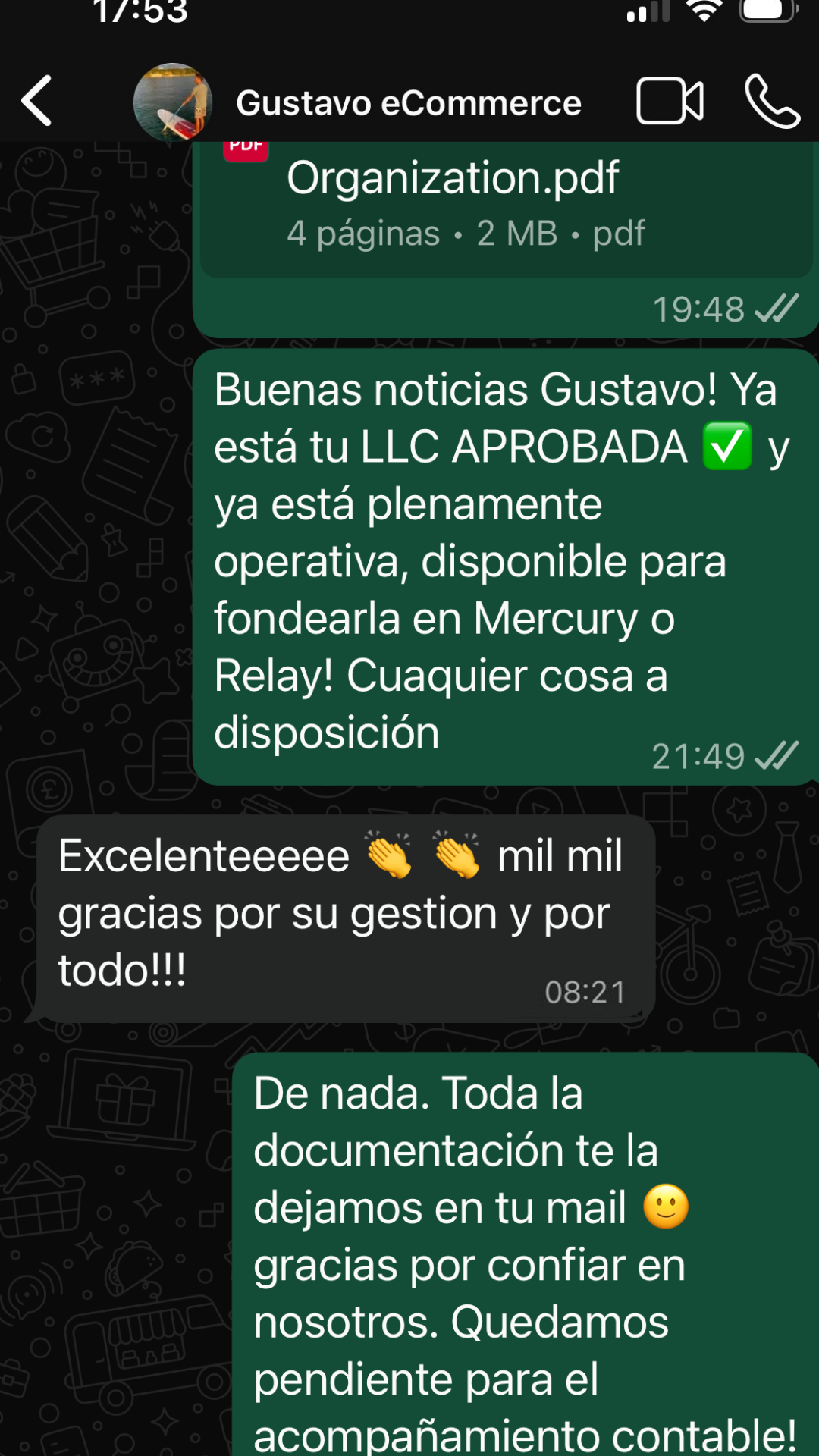 Testimonio real de un cliente de Consultora Zenda