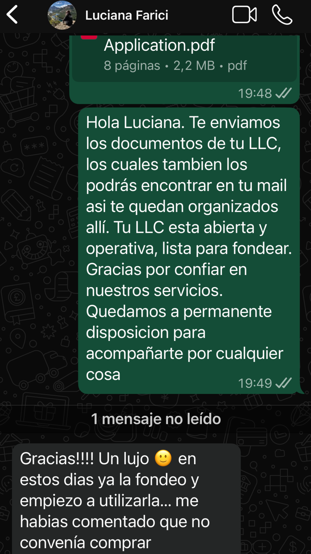 Testimonio real de un cliente de Consultora Zenda