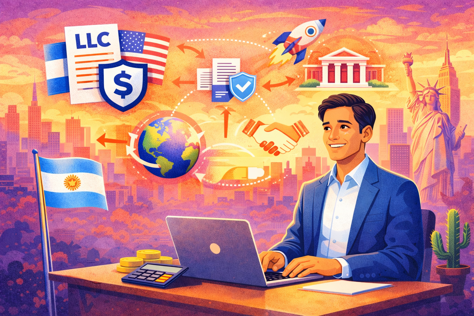 como funciona una llc