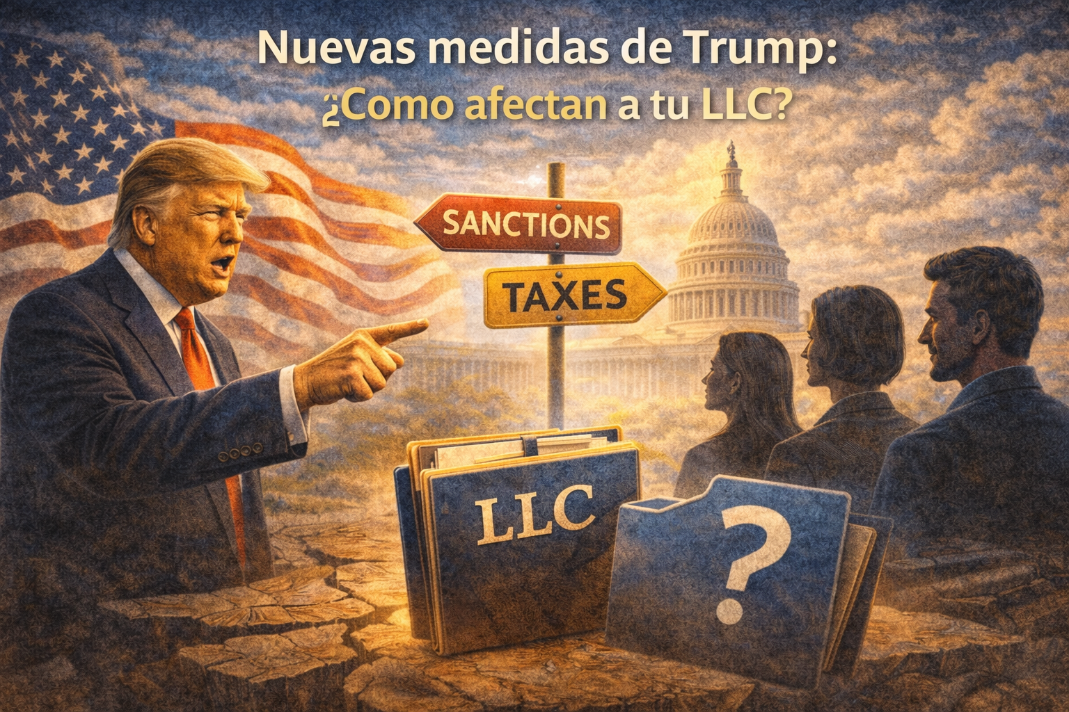 cambios, medidas trump
