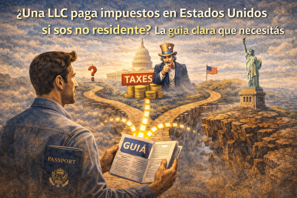 impuestos, impuestos para no residentes