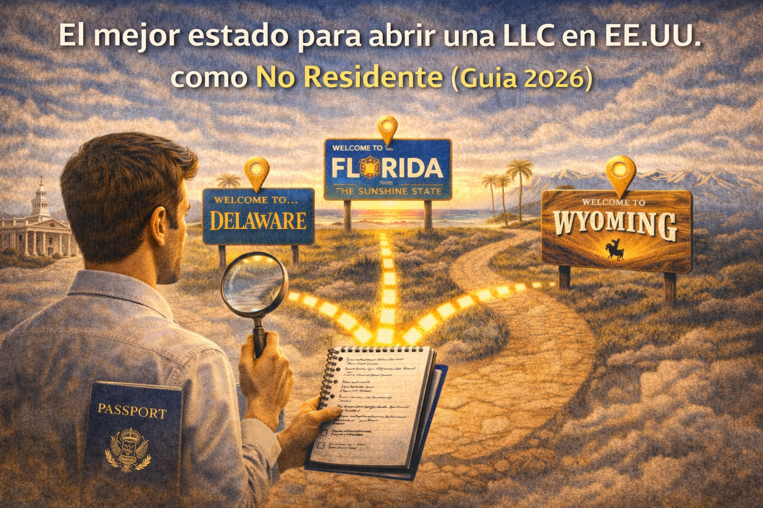 mejor Estado para abrir una LLC