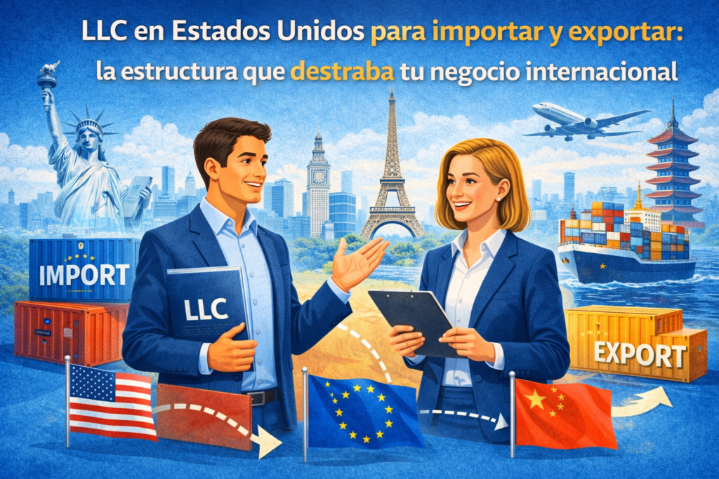 llc para importar, llc para exportar