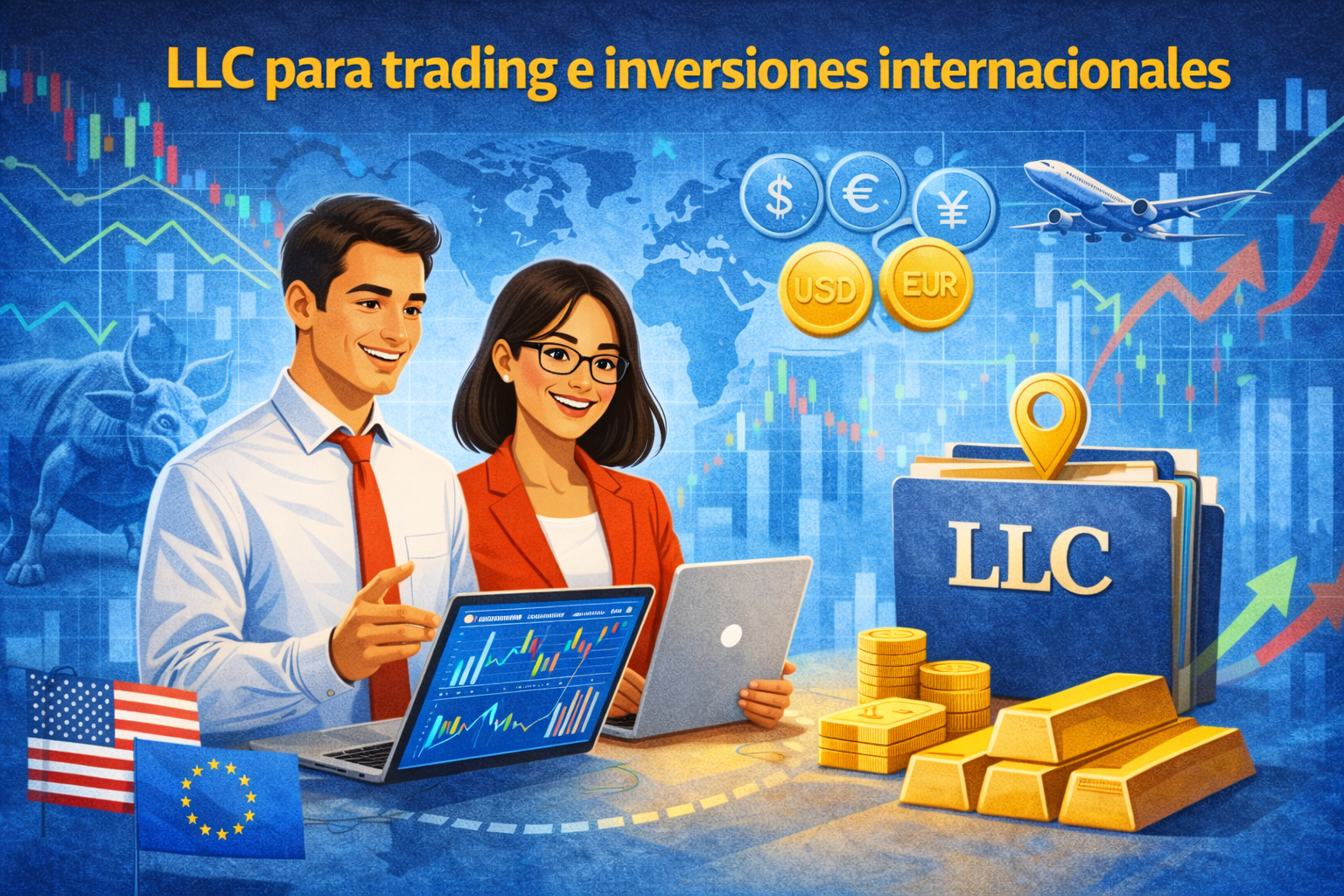 LLC para Trading