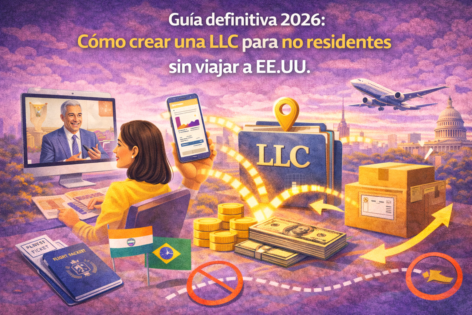 llc para no residentes