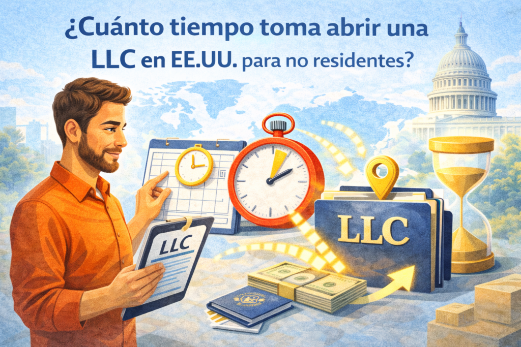 cuanto tarda llc