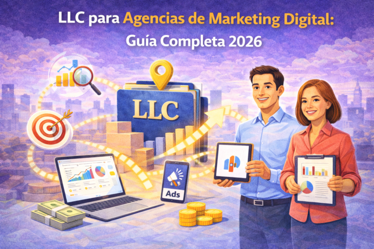 llc para agencias de marketing