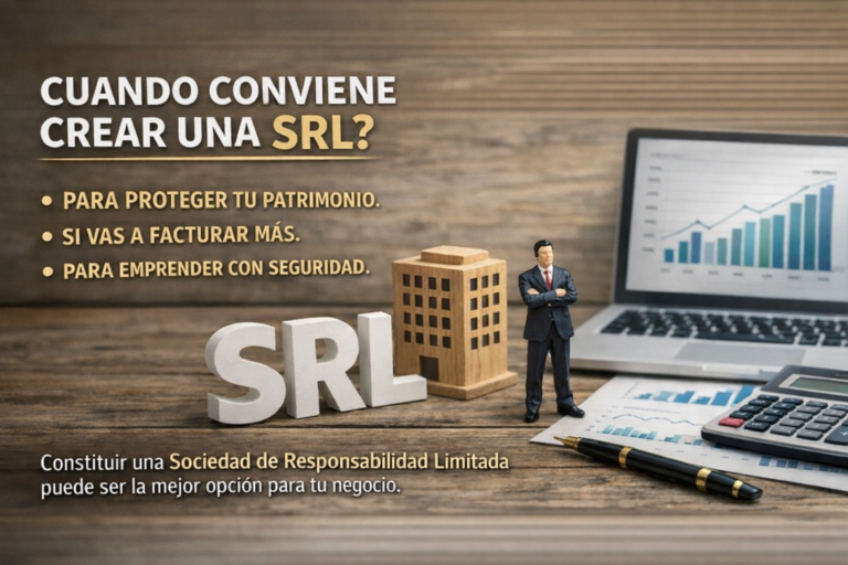 ¿Cuándo Conviene Crear una SRL? Guía Completa 2026