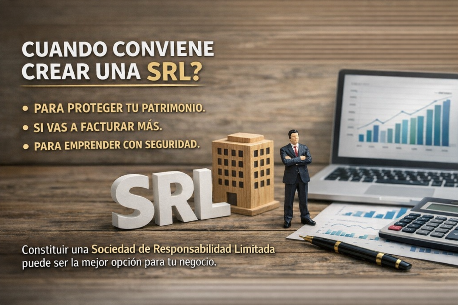 ¿Cuándo Conviene Crear una SRL? Guía Completa 2026