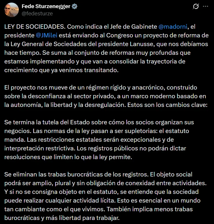 Sociedades