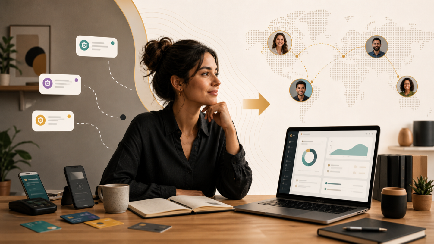 Empresa en Estados Unidos para freelancers: de cobros personales dispersos a una cuenta empresarial ordenada