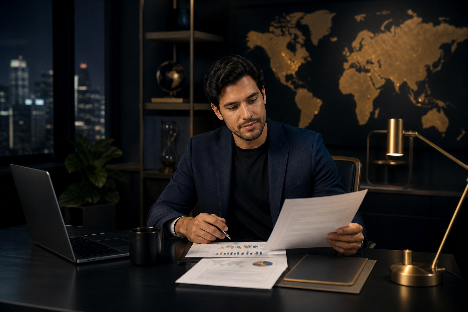 Freelancer evaluando cuándo tiene sentido crear una LLC para ordenar su negocio internacional