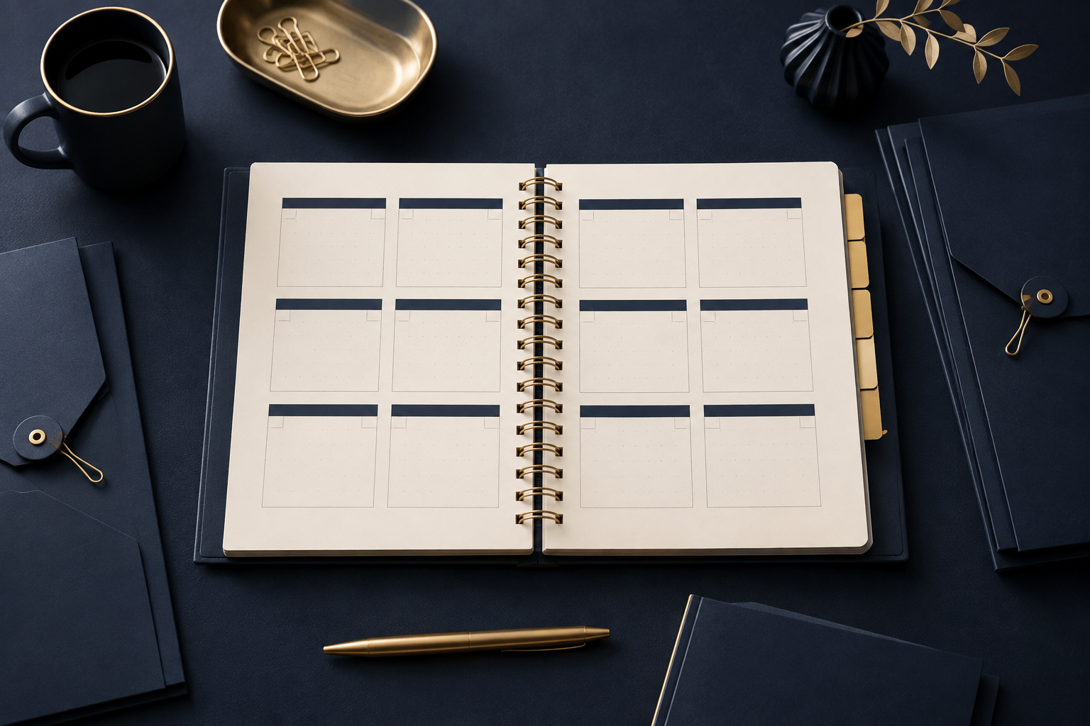 Agenda anual ilustrativa para organizar las obligaciones de una LLC